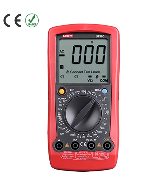 Мультиметр UNI-T UT58C