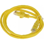 Патч-корд UTP Cablexpert cat.5e, 1м, литой, многожильный, желтый, фото9