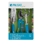 Набор садового инструмента Palisad с секатором, алюминиевый цельнолитой, 3 предмета, LUXE, фото2