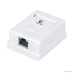 Розетка в сборе Cabeus, 1x RJ45(8P8C), кат. 5е, экр., внешняя, белый, (WS-8P8C-Cat.5e-SH-1), фото 1
