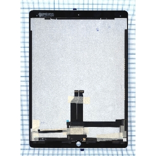 Дисплей (модуль) для iPad Pro 12.9 2015 (A1584, A1652) в сборе с тачскрином и коннектором черный