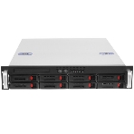 Серверный корпус ExeGate Pro 2U550-HS08 RM 19', высота 2U, глубина 550, БП 1U-500ADS, 8xHotSwap, USB, фото22