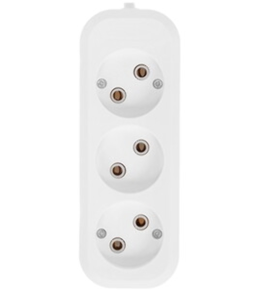 Удлинитель бытовой Smartbuy (SBE-10-3-05m-N) 3 гн х 5,0 м белый