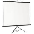 Экран на треноге Lumien 203x203см Master View LMV-100109 1:1 напольный рулонный, фото6