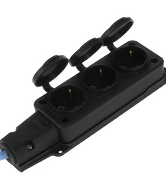 Удлинитель Power Cube PC-3-B-20(IP), 16А, 20 м, IP54