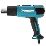 Фен Makita HG 6031 VK 1800Вт 250-500л/мин с регулировкой, с насадками, кейс, фото15