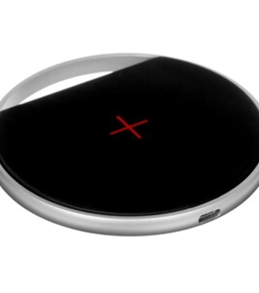 Беспроводное зарядное устройство OLMIO SUPERBs, 15W, Super Fast Charge, черный