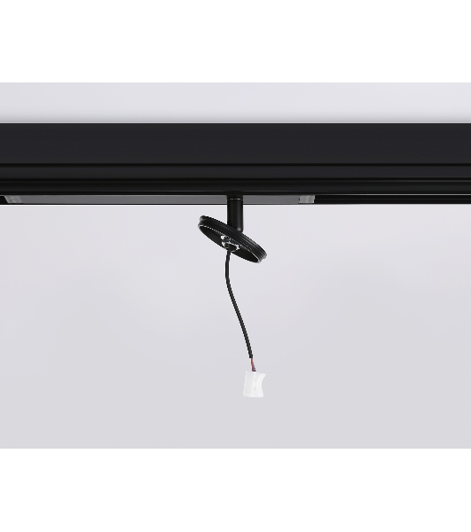 A2545 BK черный  крепеж трековый для корпуса DIY D60mm  232*60*80