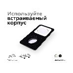 Корпус светильника C7905 SWH белый песок 180*90*H32mm MR16 GU5.3, фото3