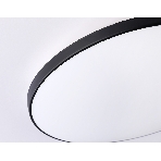 Потолочный светодиодный светильник Ambrella light FZ1226 BK черный IP44 24W 4200K D372*55 (Без ПДУ), фото5