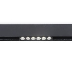 Светильник трековый светодиодный GL4019 BK черный IP20 6W 4200K 48V 24° 115*22*45, фото 1