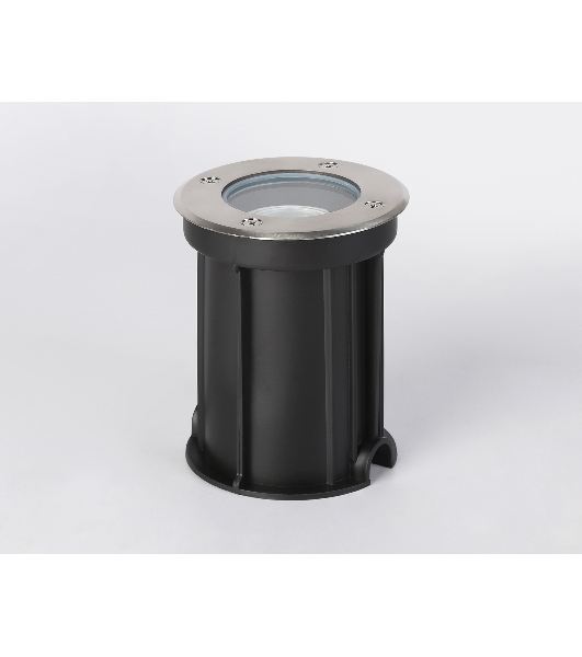 Светильник Ambrella light ST6511 BK черный IP67 GU10 max 35W D108*135