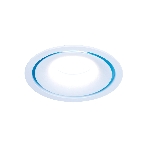 Светильник Ambrella light TN120 WH/S белый/песок GU5.3 D100*30, фото14