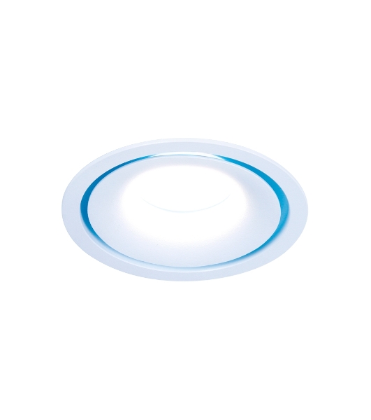 Светильник Ambrella light TN120 WH/S белый/песок GU5.3 D100*30