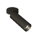 Светильник Ambrella Light XM6343201 SBK/PBK черный песок/черный полированный MR16 GU5.3 (A2229, C6343, N6131), фото 1