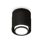 Светильник Ambrella Light XS7723015 SBK/FR черный песок/белый матовый MR16 GU5.3 (C7723, N7165), фото4