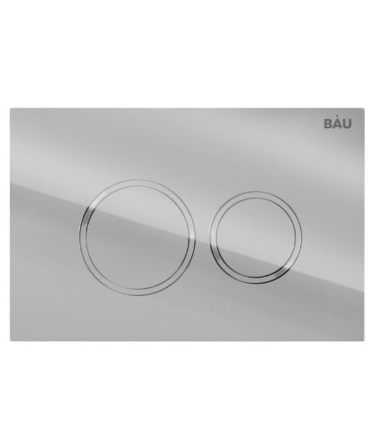 Комплект BAU 6 в 1: инсталляция BAU PRO, унитаз подвесной торнадо Bau Dream Hurricane-2, сиденье дюропласт микролифт, клавиша BAU Dream, хром