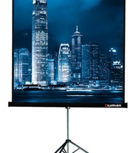 Экран на штативе Lumien Master View 128x171 см Matte White FiberGlass (LMV-100106)