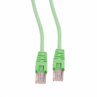 Патч-корд UTP Cablexpert cat.5e, 3м, литой, многожильный зеленый