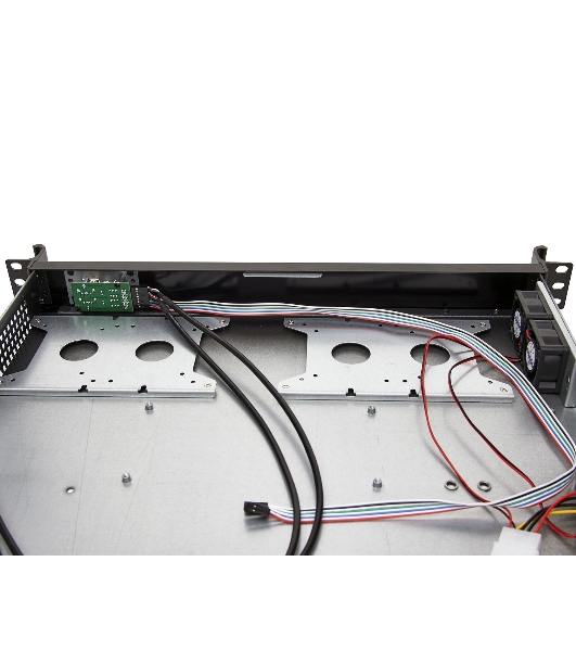 Серверный корпус ExeGate Pro 1U390-01 RM 19', высота 1U, глубина 390, БП F250S, USB