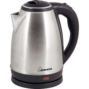 Чайник Homestar HS-1010A 1.8 л, стальной (003582)
