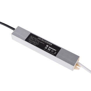 Источник питания Rexant тонкий 220 V AC/24 V DC 1 А 24 W с проводами, влагозащищенный (IP67)