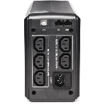 Источник бесперебойного питания Powercom Smart King Pro SPT-700-II 560Вт 700ВА черный, фото4
