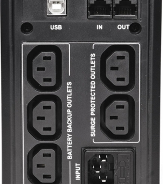 Источник бесперебойного питания Powercom Smart King Pro SPT-700-II 560Вт 700ВА черный