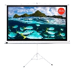 Экран Cinema S'OK SCPST-180x135 4:3 90'' напольный, на треноге, 180x135см, белый, фото8