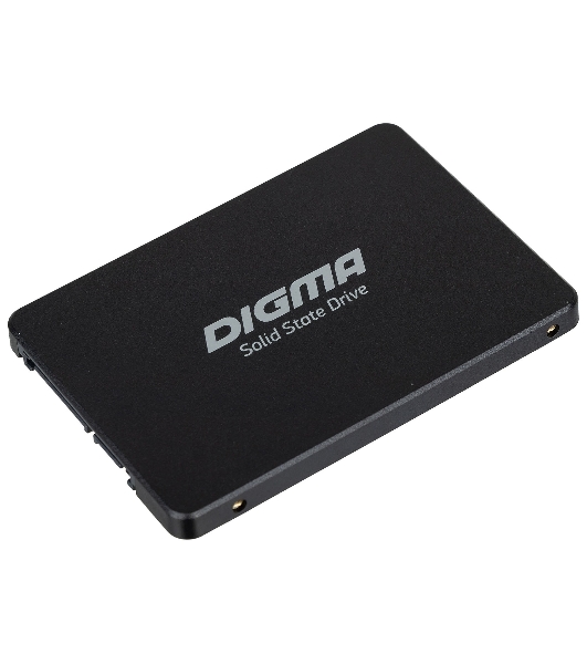 Накопитель SSD Digma Run S9, 2Tb, SATA III, 2.5', без NVMe, R/W 530/510