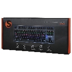Клавиатура SunWind SW-K900G проводная, USB Type-A, чёрный, фото2