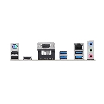 Материнская плата ASUS PRIME B760M-K, LGA 1700, Intel B760, 2xDDR5, 4xSATA, 2xM.2, 1xPCIe 4.0 x16, 2xPCIe x1, 1xHDMI, 1xVGA, 1x 2.5Gb LAN, 2xUSB-A 3.2 Gen 1, 2xUSB-A 2.0, 3x3.5 мм, 7.1, mATX, фото19
