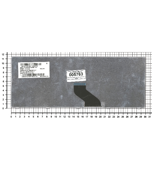 Клавиатура для ноутбука Acer Aspire E1-471 черная