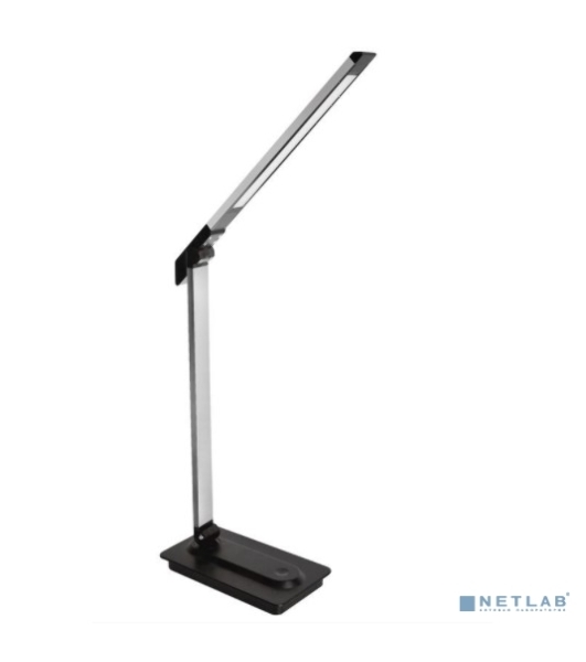 Светильник настольный Camelion KD-846 C02 черный LED 8Вт,сенс.регулир. яркости, 3 цвет темп)