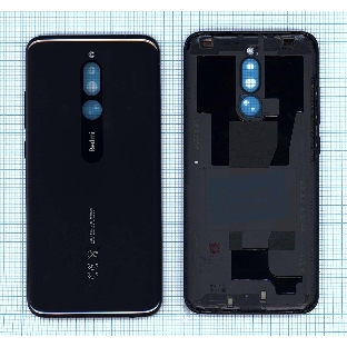 Задняя крышка для Xiaomi Redmi 8 черный