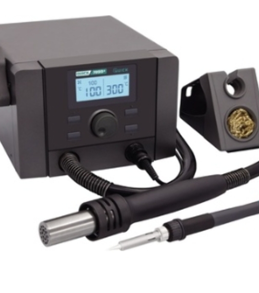 Паяльный комплекс Quick 709D+ 2 в 1 1350W