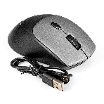 Мышь беспроводная ExeGate Professional Standard BT-070 черный, 1600 dpi, радиоканал, Bluetooth, USB, кнопки - 6, фото9
