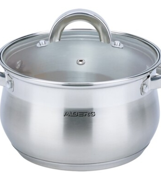 Кастрюля ALBERG AL-2100 2 л