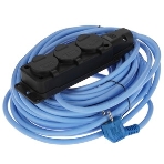 Удлинитель Power Cube PC-3-B-20(IP), 16А, 20 м, IP54, фото3