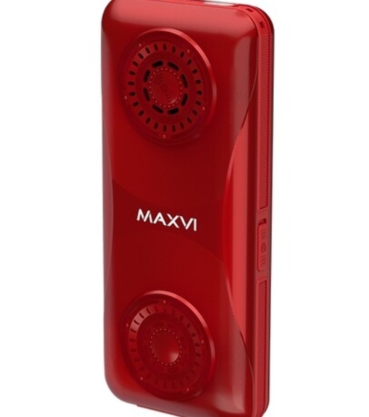 Мобильный телефон Maxvi P110 красный