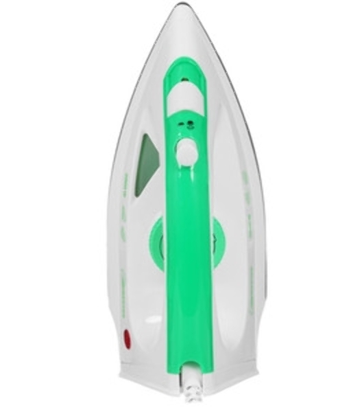 Утюг Homestar HS-4001 белый/зеленый, 2000 Вт, 20 г/мин, 100 г/мин, 90 мл