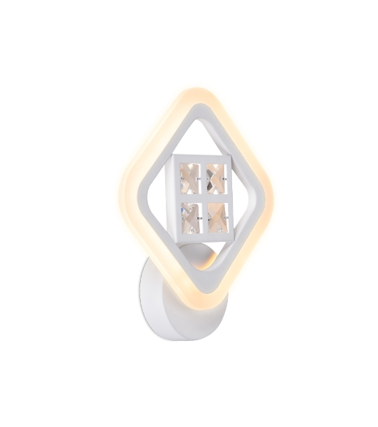 Светильник Ambrella light FA284 WH белый 15W 260*230*60