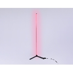 Светильник Ambrella light FL8022 BK черный LED 15W RGB D32*1250 (ПДУ РАДИО 2.4G), фото5