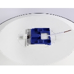 Потолочный светодиодный светильник Ambrella light FZ1226 BK черный IP44 24W 4200K D372*55 (Без ПДУ), фото4
