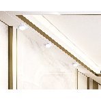 Светильник встраиваемый Ambrella light TN6737 WH белый IP44 GX53 110*110*57, фото4