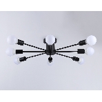 Светильник Ambrella light TR80411/8 BK черный E27/8 max 60W D950*150, фото 1
