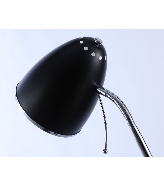 Светильник Ambrella light TR97681 BK черный E27 max 40W D150*1540