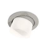 Комплект встраиваемого поворотного светильника Ambrella light XC7653082 SGR/FR серый песок/белый матовый MR16 GU5.3 (C7653, N7170), фото3