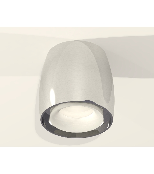 Светильник Ambrella Light XS1143020 PSL/FR серебро полированное/белы матовый MR16 GU5.3 (C1143, N7165)