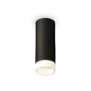 Светильник Ambrella Light XS6343043 SBK/FR черный песок/белый матовый MR16 GU5.3 (C6343, N6248)